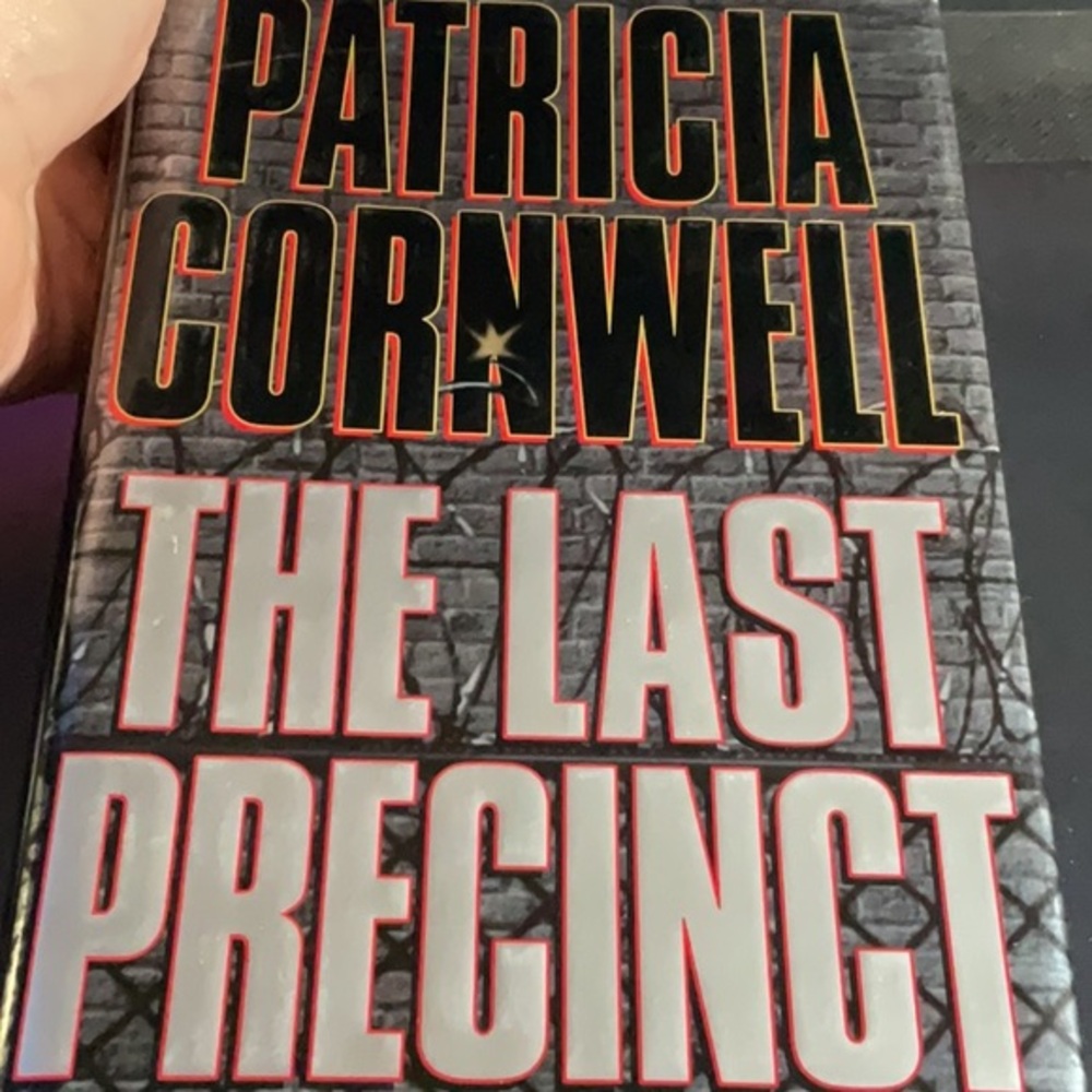 'The Last Precinct' Coffee Table Book - Black and Red